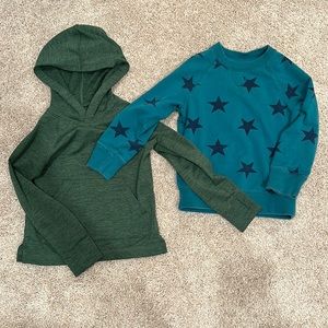 Primary Boy’s sweatshirts 3T
